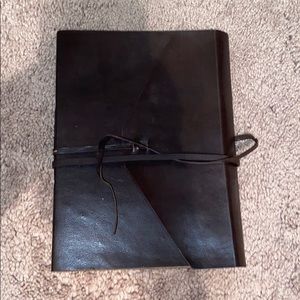 Leather journal